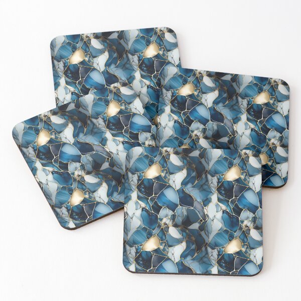 Item preview, Modern Luxe Fusion Blue | AstralAura designed and sold by Astral Aura.
