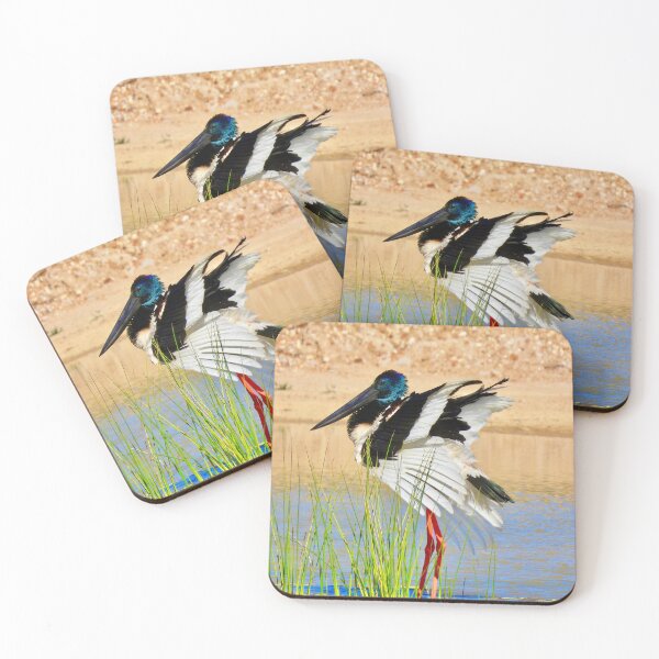 Item preview, Black-necked Stork Jabiru designed and sold by Mark Grimsley.