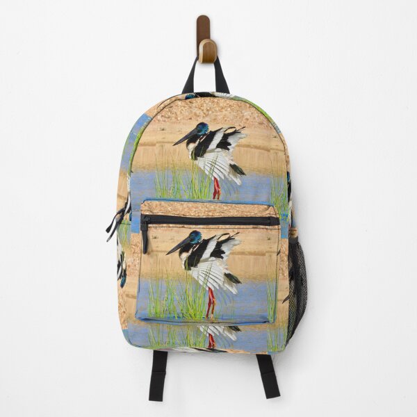 Item preview, Black-necked Stork Jabiru designed and sold by Mark Grimsley.