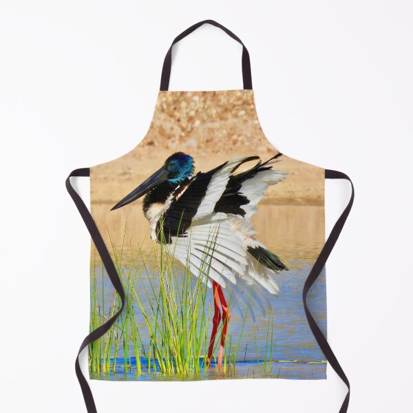 Item preview, Black-necked Stork Jabiru designed and sold by Mark Grimsley.