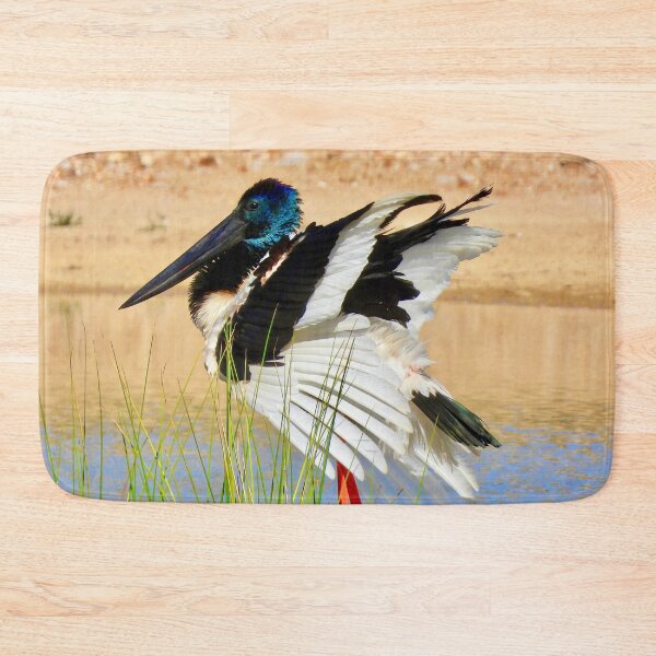 Item preview, Black-necked Stork Jabiru designed and sold by Mark Grimsley.