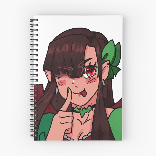 Item preview, Cute Vampire Chick  designed and sold by Giraffenecc.