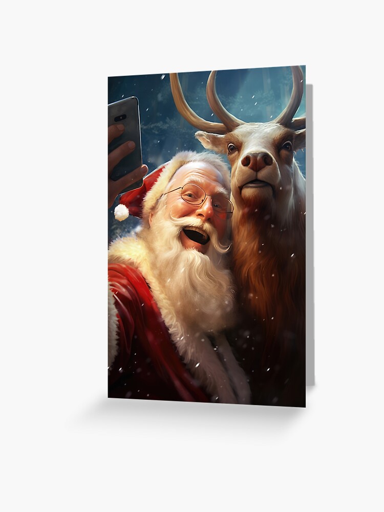 Christmas Gift Card Holders, Reindeer Gift Card Holder, Santa Gift