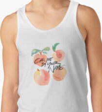 Camiseta de tirantes Llámame por tu nombre - Melocotones