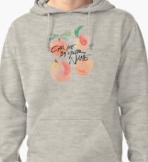 Call Me By Your Name - Peaches Pullover Hoodie