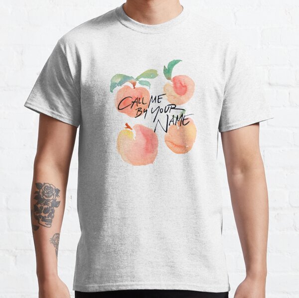 Item preview, Call Me By Your Name - Peaches designed and sold by notbrylee.