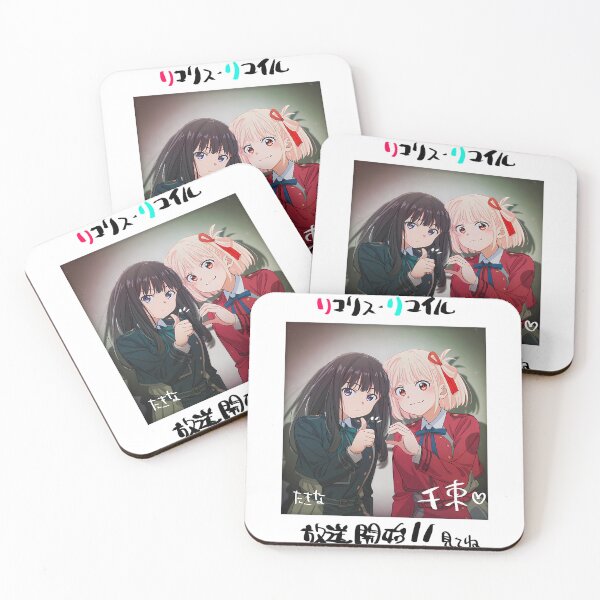 Item preview, Lycoris Recoil / Inoue Takina & Nishikigi Chisato designed and sold by YesterdayCharl.
