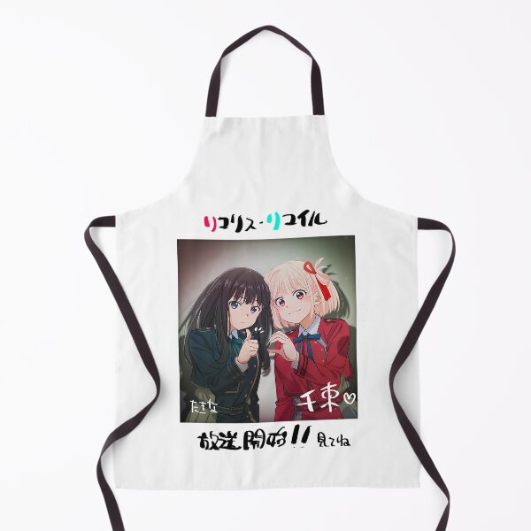 Item preview, Lycoris Recoil / Inoue Takina & Nishikigi Chisato designed and sold by YesterdayCharl.