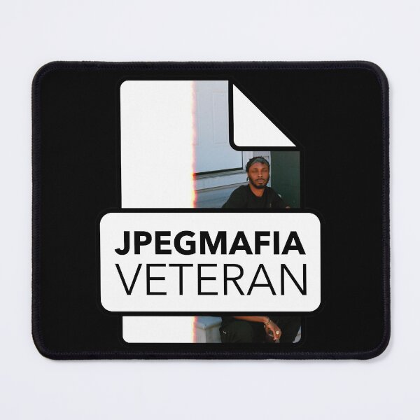 Item preview, JPEGMAFIA .jpeg Design designed and sold by CharlieRoda.