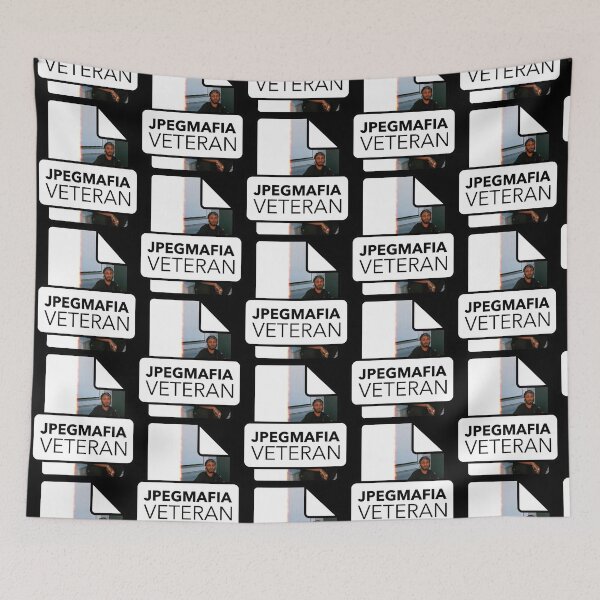 Item preview, JPEGMAFIA .jpeg Design designed and sold by CharlieRoda.