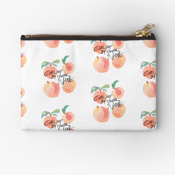 Vista previa del artículo con la obra «Llámame por tu nombre - Peaches», diseñado y vendido por notbrylee.