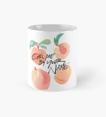 Call Me By Your Name - Peaches Mug
