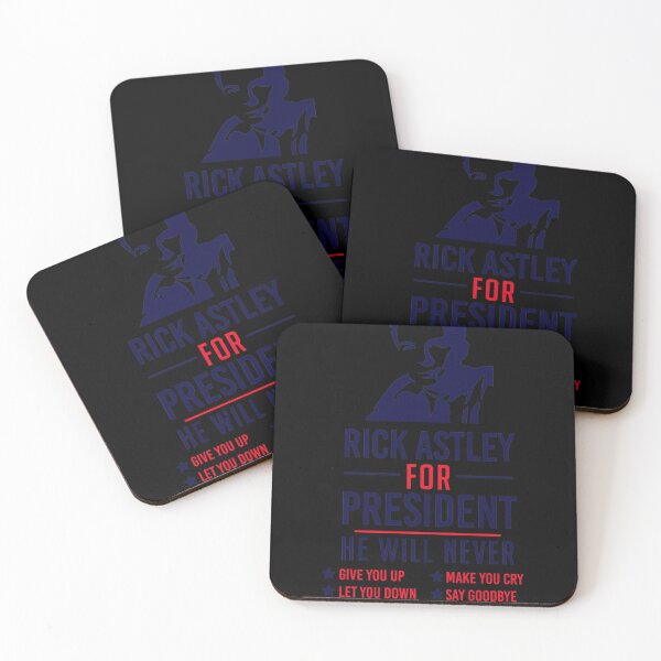 Item preview, Rick Astley For President designed and sold by CandidaMcClure.