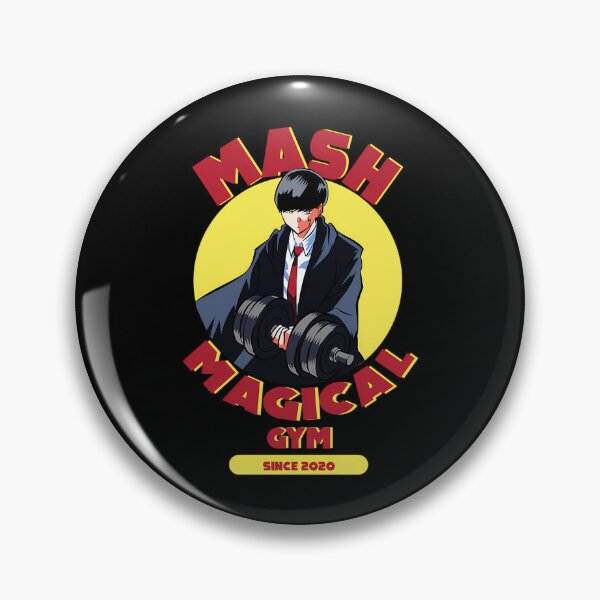 Item preview, MASHLE MAGIC AND MUSCLES (MASH MAGICAL GYM) designed and sold by SpinedJeffers.