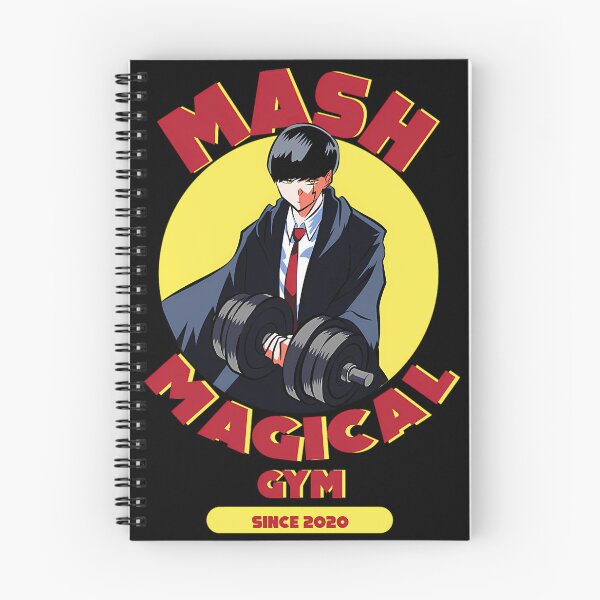 Item preview, MASHLE MAGIC AND MUSCLES (MASH MAGICAL GYM) designed and sold by SpinedJeffers.