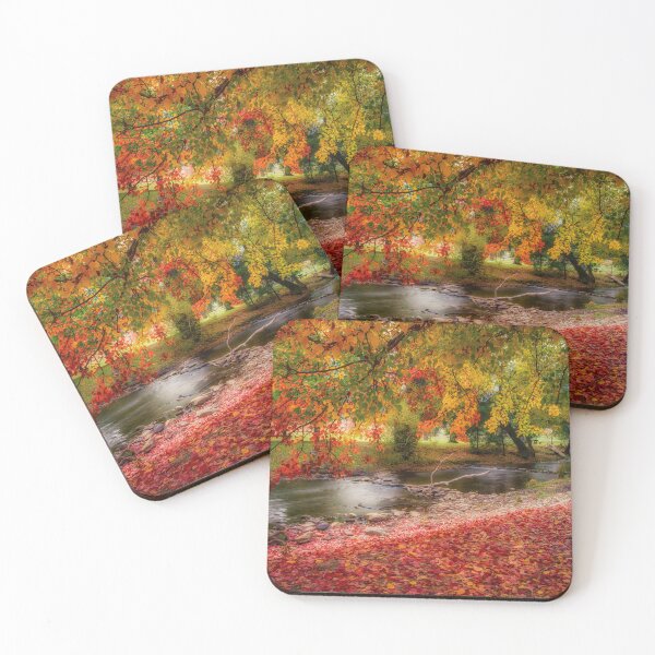 Item preview, Autumn on the Ovens (Harrietville) designed and sold by brightmystic.