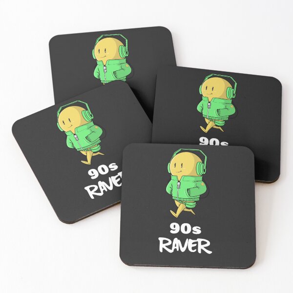 Item preview, 90s raver techno hardstyle rave house music dub dance  designed and sold by Ravermonkey.