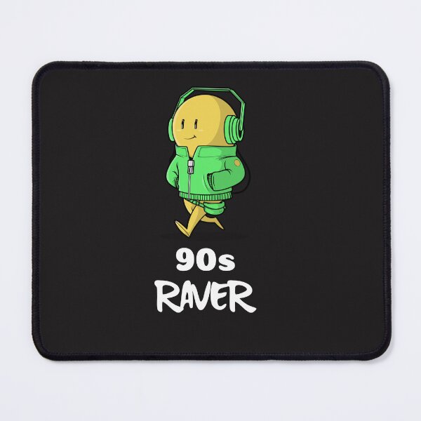 Item preview, 90s raver techno hardstyle rave house music dub dance  designed and sold by Ravermonkey.