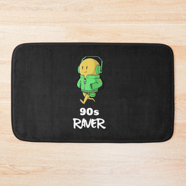 Item preview, 90s raver techno hardstyle rave house music dub dance  designed and sold by Ravermonkey.