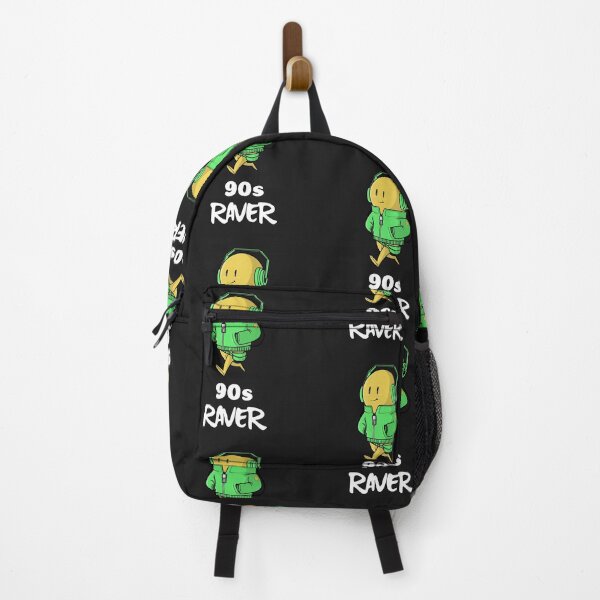 Item preview, 90s raver techno hardstyle rave house music dub dance designed and sold by Ravermonkey.