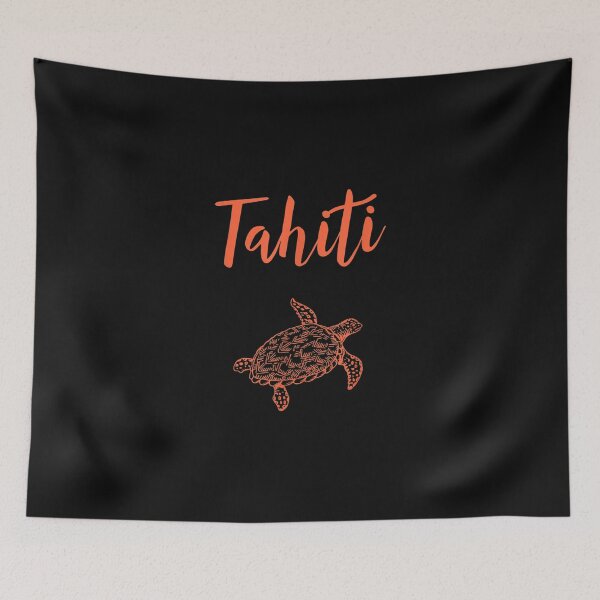 Item preview, Tahiti - French Polynesia  designed and sold by OliveAnthony.