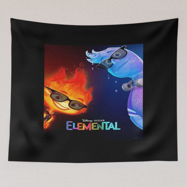 Item preview, elemental new movie 2023 designed and sold by SisterHaplo.