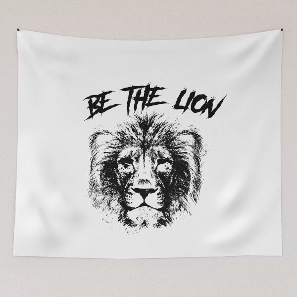 Item preview, BE THE LION  designed and sold by Billy Wong.