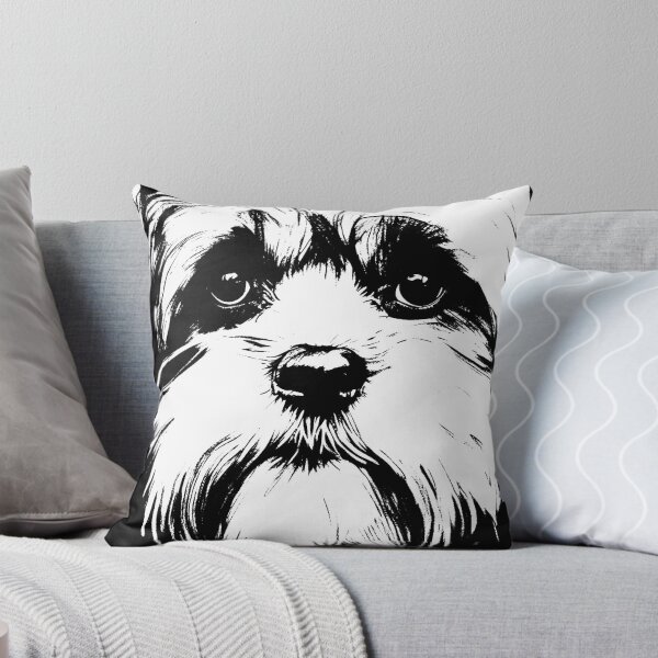 Item preview, Shih Tzu T-shirt Art Sticker designed and sold by allthis.