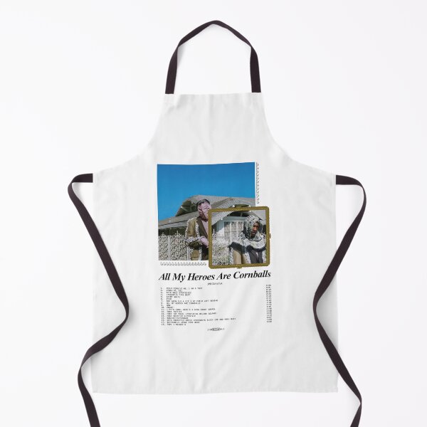 Item preview, JPEGMAFIA All My Heroes Are Cornballs (With Tracklist) designed and sold by CharlieRoda.
