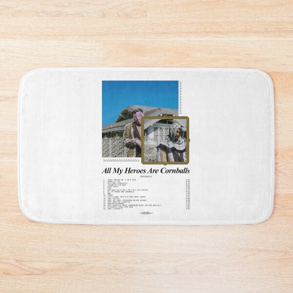 Item preview, JPEGMAFIA All My Heroes Are Cornballs (With Tracklist) designed and sold by CharlieRoda.