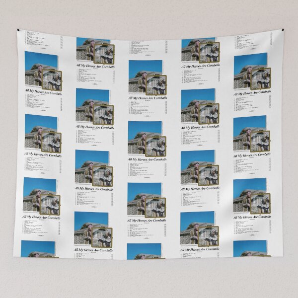 Item preview, JPEGMAFIA All My Heroes Are Cornballs (With Tracklist) designed and sold by CharlieRoda.