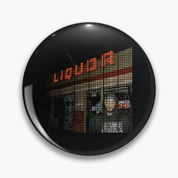 Item preview, JPEGMAFIA LP! (OFFLINE) Text Design designed and sold by CharlieRoda.