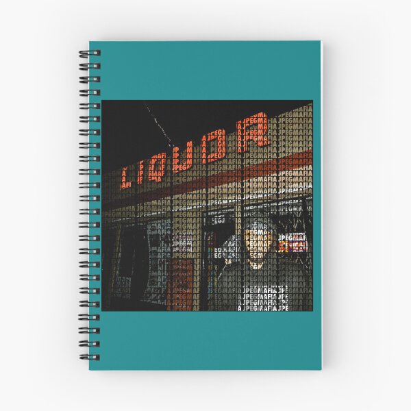 Item preview, JPEGMAFIA LP! (OFFLINE) Text Design designed and sold by CharlieRoda.