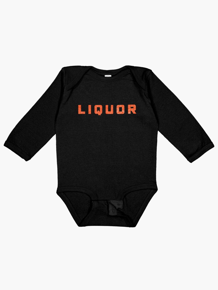 Jpegmafia Offline Liquor Aesthetic Hip Hop Rap Black Baby One-Piece
