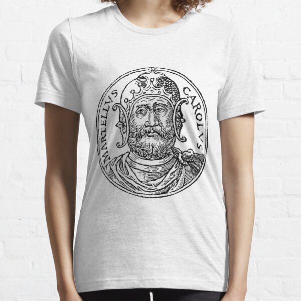Item preview, Charles Martel  Franks French France Europe Tee designed and sold by OliveAnthony.