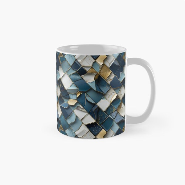 Item preview, Modern Luxe Fusion Blue | AstralAura designed and sold by Astral Aura.