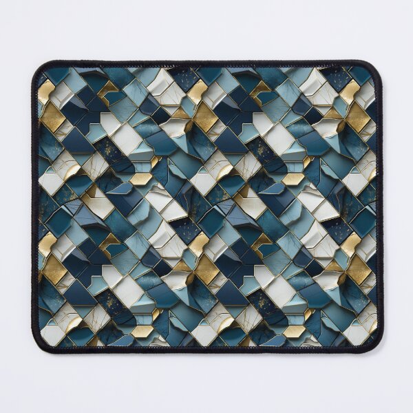 Item preview, Modern Luxe Fusion Blue | AstralAura designed and sold by Astral Aura.