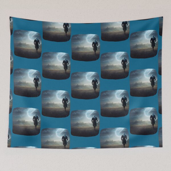 Item preview, The Wolf Roams the Land - Fantasy - Witcher  designed and sold by pampin.