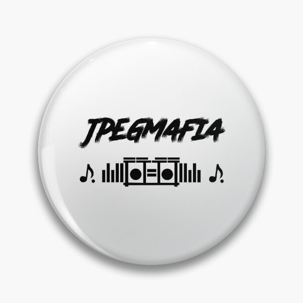 Item preview, JPEGMAFIA Tattoo - Black designed and sold by CharlieRoda.