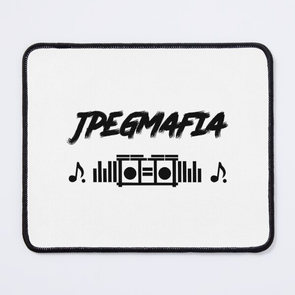 Item preview, JPEGMAFIA Tattoo - Black designed and sold by CharlieRoda.