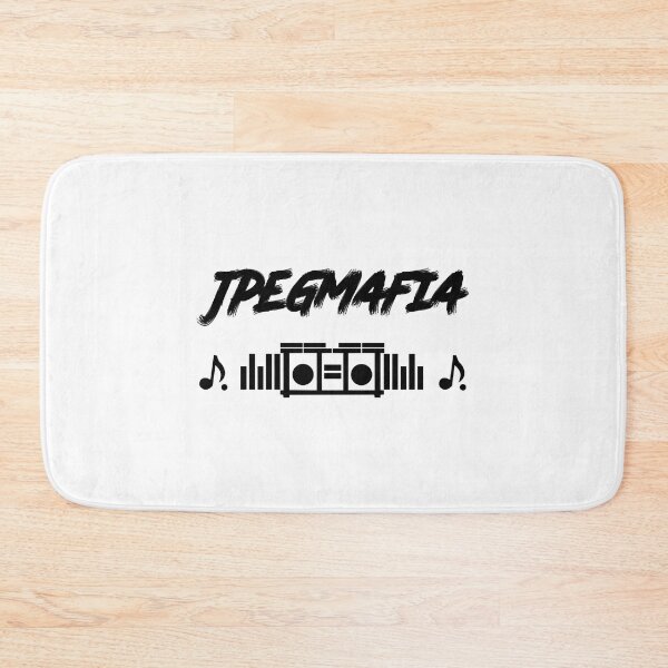 Item preview, JPEGMAFIA Tattoo - Black designed and sold by CharlieRoda.