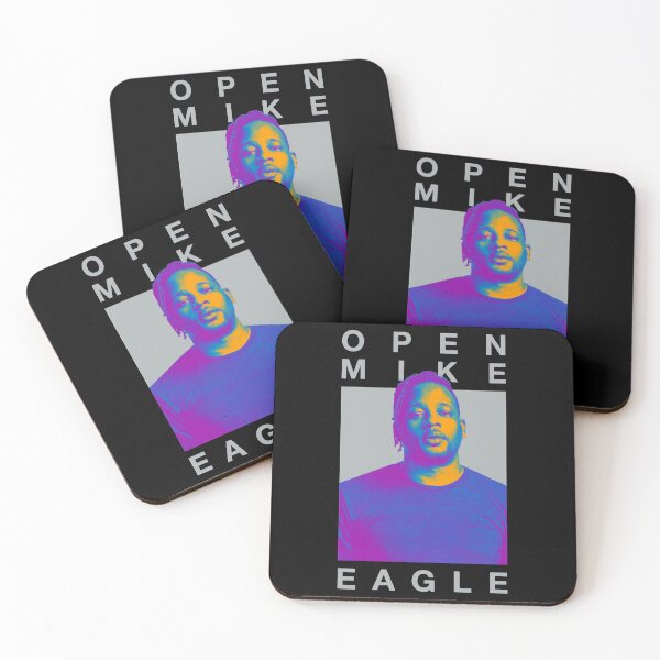 Item preview, Open Mike Eagle designed and sold by CharlieRoda.