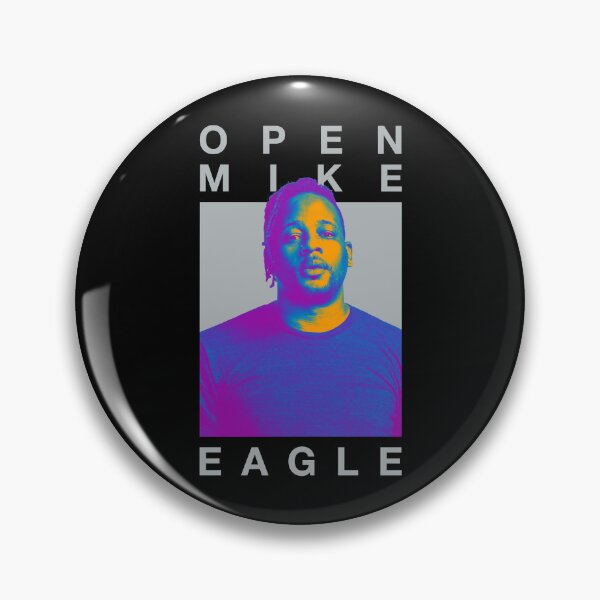 Item preview, Open Mike Eagle designed and sold by CharlieRoda.