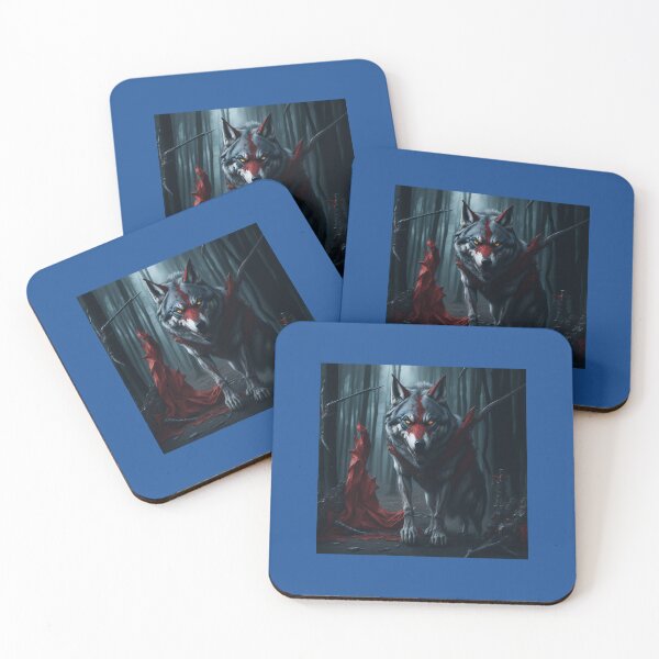 Item preview, big bad wolf with blood  designed and sold by pampin.