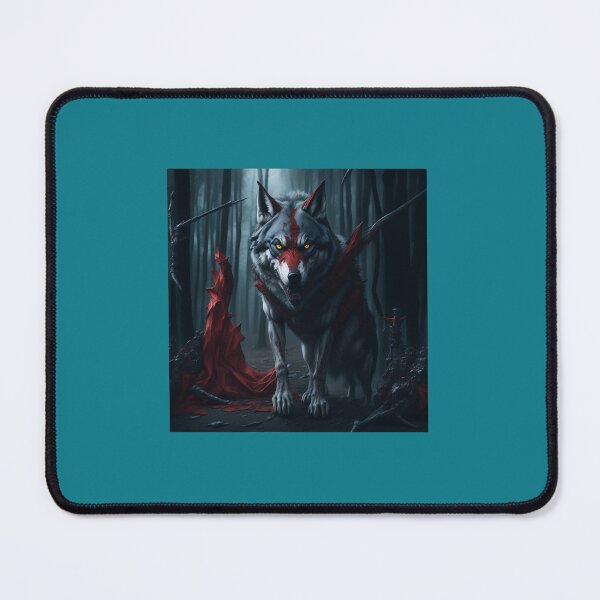 Item preview, big bad wolf with blood  designed and sold by pampin.