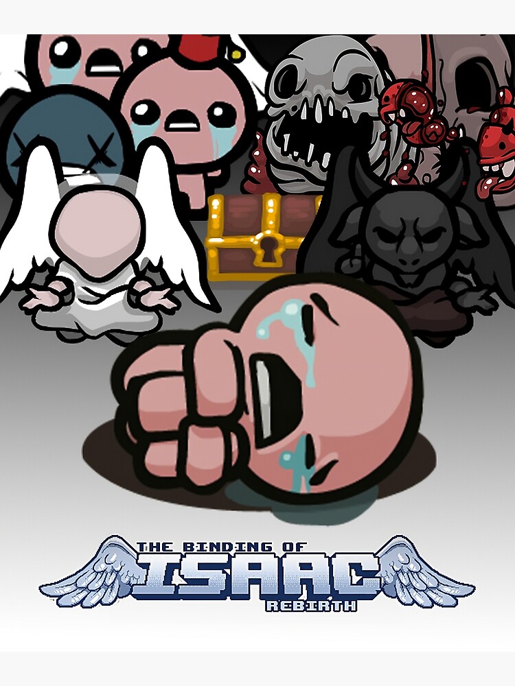 the binding of isaac" Greeting Card for Sale by UrbanElegance | Redbubble