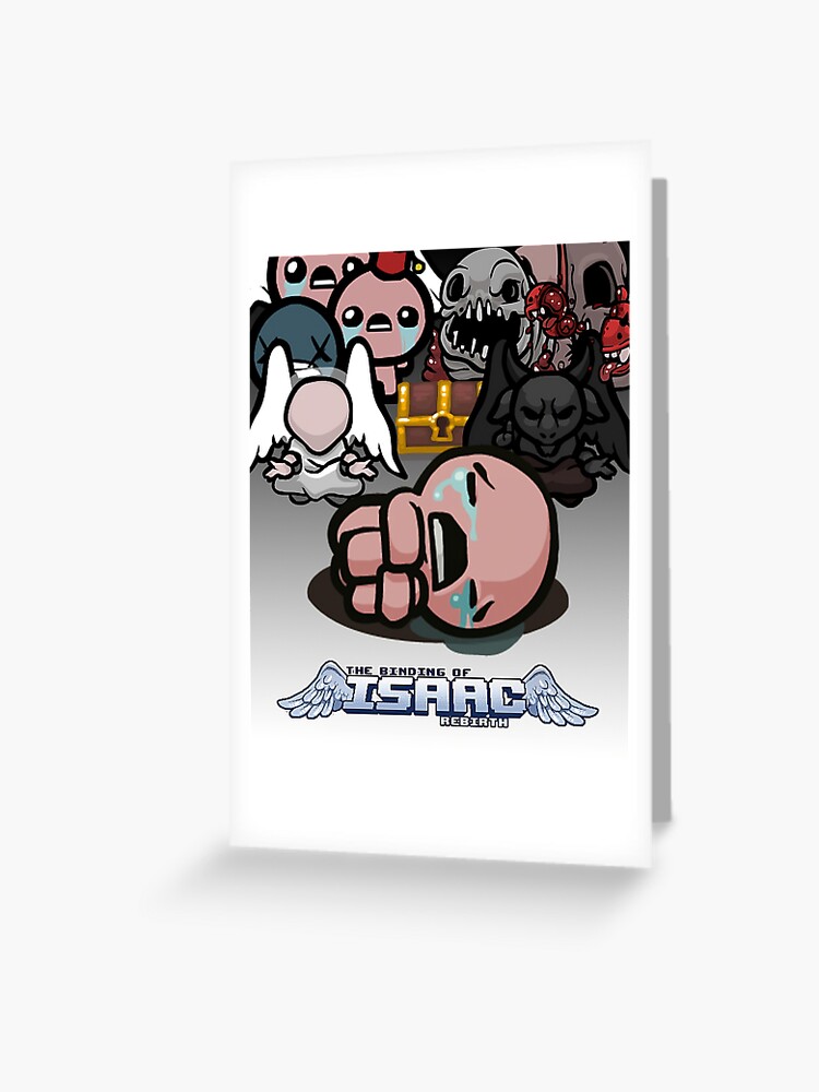 the binding of isaac" Greeting Card for Sale by UrbanElegance | Redbubble