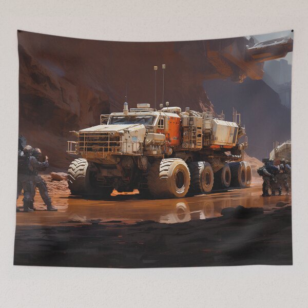 Item preview, Galactic Dominance: All-Terrain Armada designed and sold by xaoslogic.
