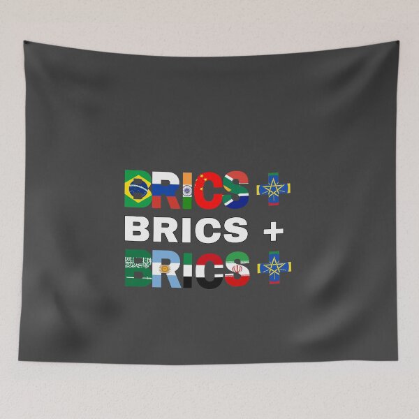 Item preview, BRICS+ countries designed and sold by studio468.