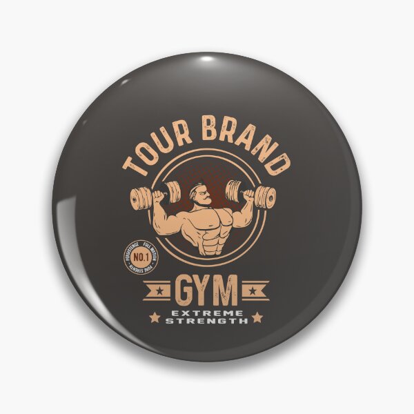 Item preview, TOUR BRAND GYM NO.1 designed and sold by Billy Wong.